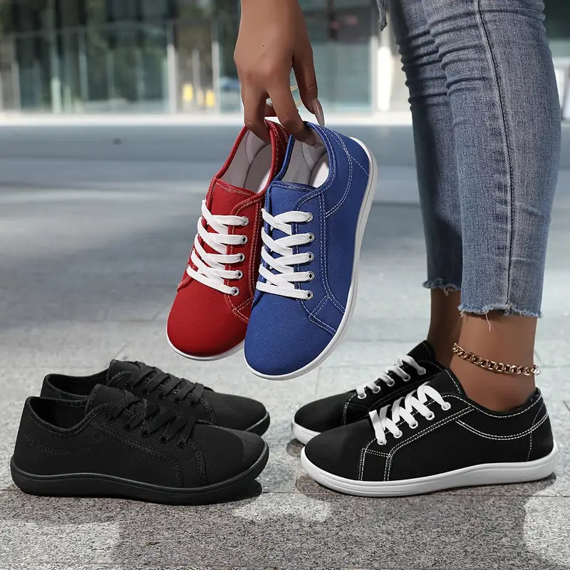 Orthopaedic Lace-Up Trainers