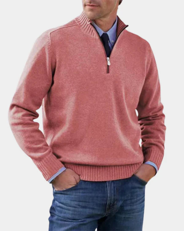 Men’s Everyday Zip-Up Sweater