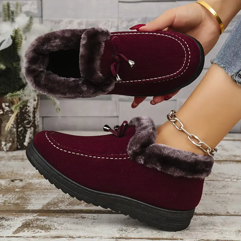 Women's Cosy Fleece-Lined Winter Shoes