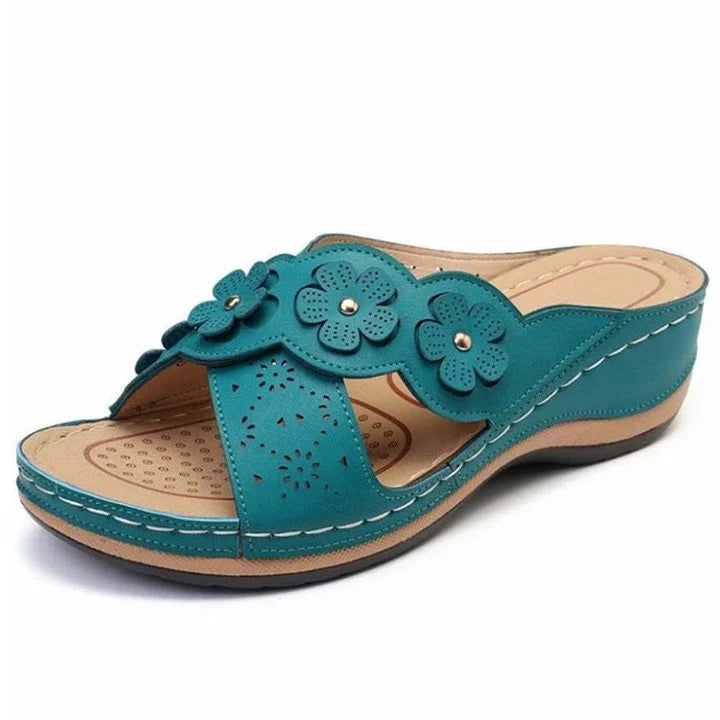 Flat Round Toe Casual Sandal For Women