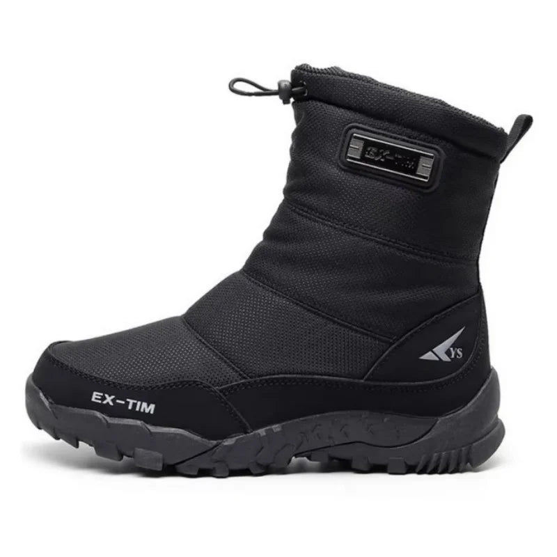 Men's Orthopedic Waterproof Snow Boots – Warm & Lightweight