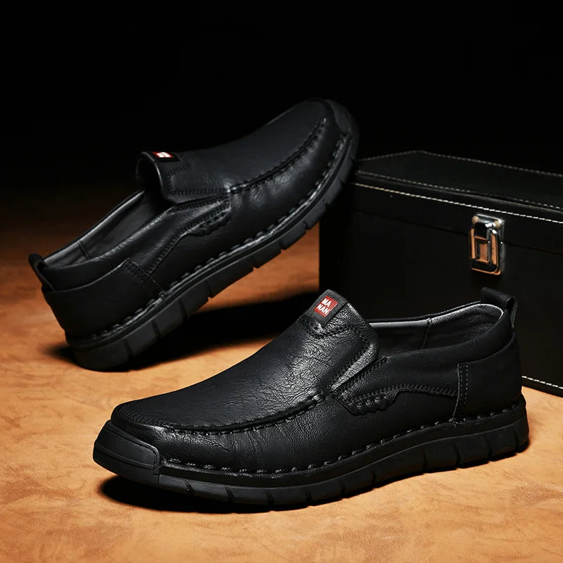 Men’s Handmade Orthopaedic Leather Loafers