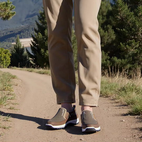 Men's Orthopaedic Support Comfort Loafers