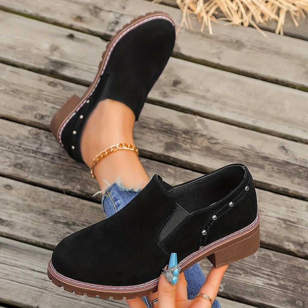 Orthopaedic Low Heel Women’s Casual Shoes