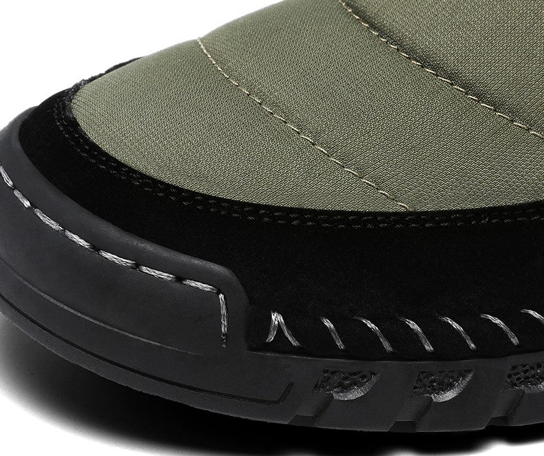 Men’s Zip Entry Insulated Protective Snow Boots