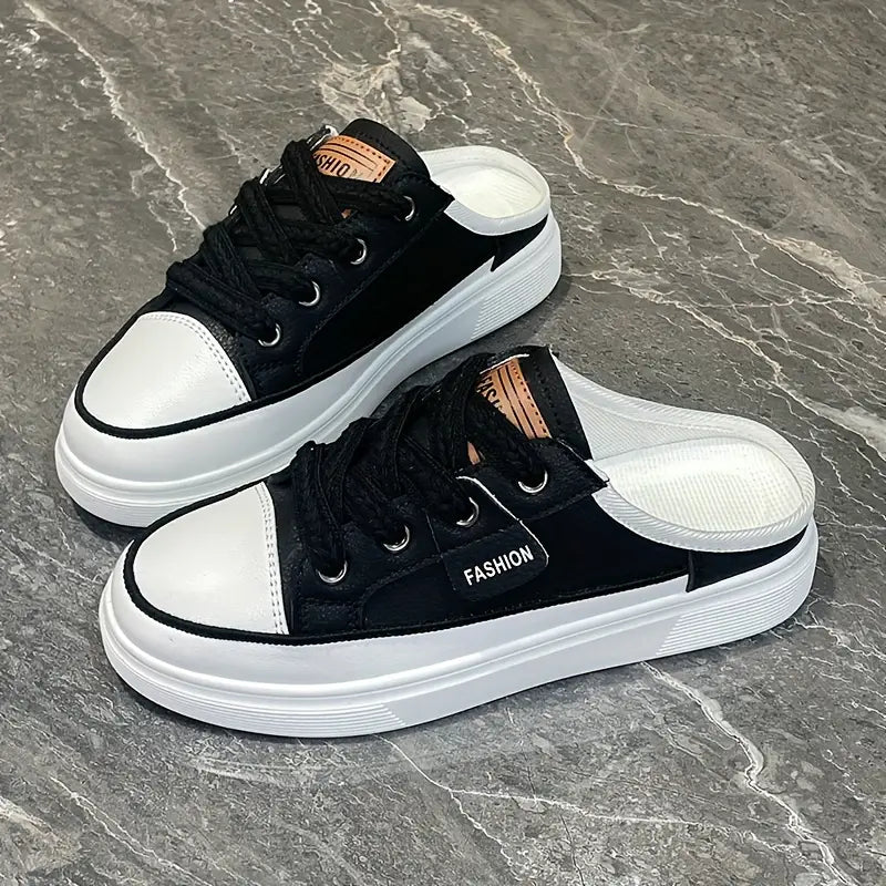 Women's Flat Mule Sneakers