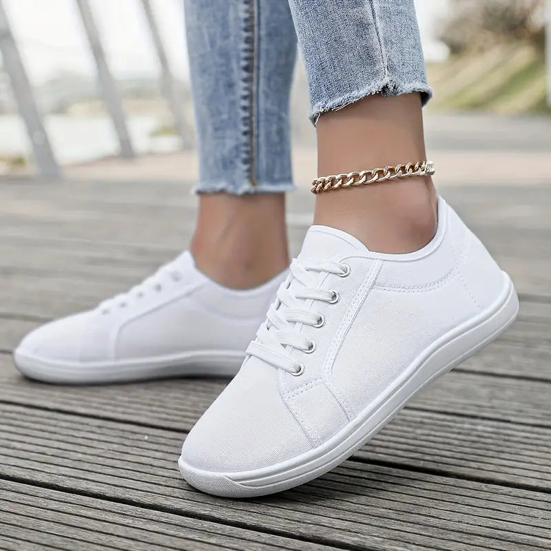 Orthopaedic Lace-Up Trainers