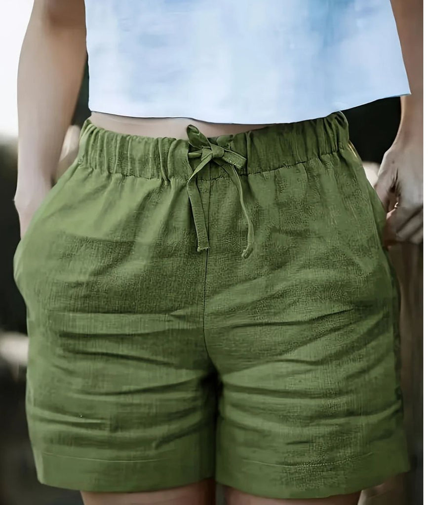 CASUAL SUMMER SHORTS WITH POCKET