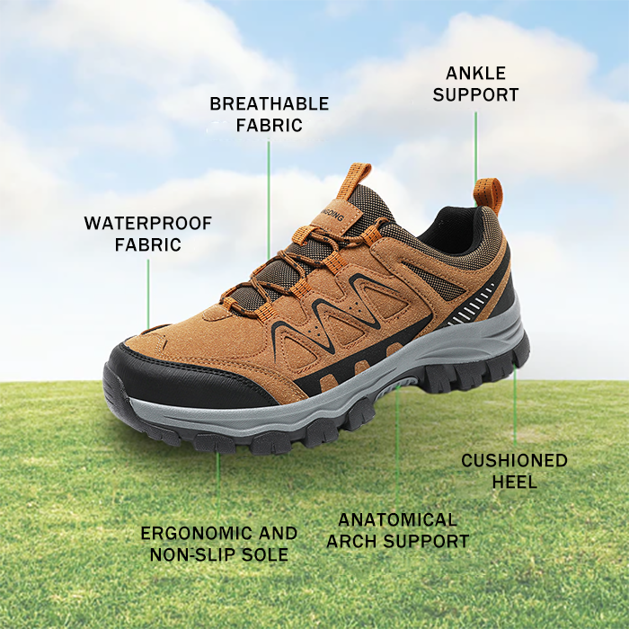 Men's Orthopedic Trekking Shoes