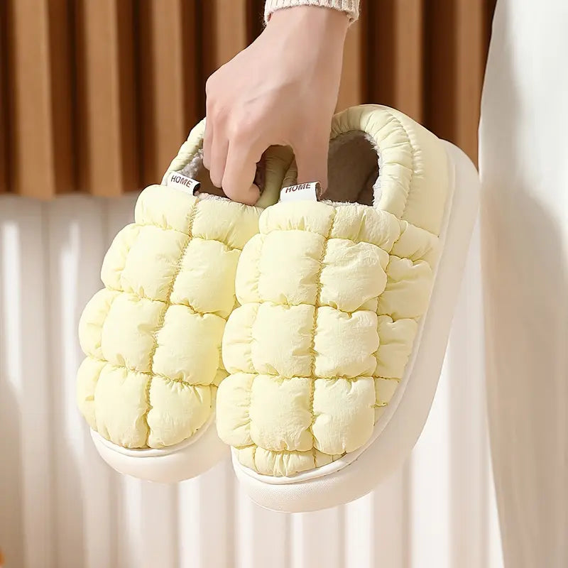 Quilted Comfy Women Slippers