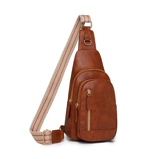 Urban Elegance Multi-Compartment Shoulder Bag