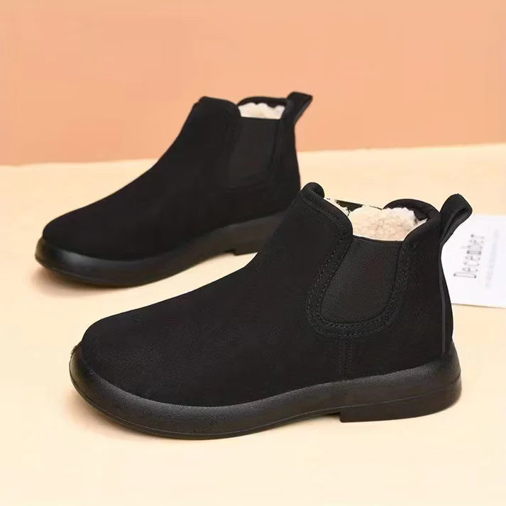 Women’s Fleece-Lined Winter Ankle Boots
