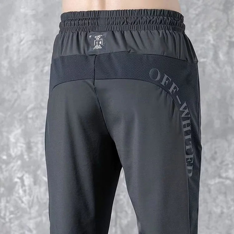 Men's Lightweight Quick Dry Breathable Casual Pants