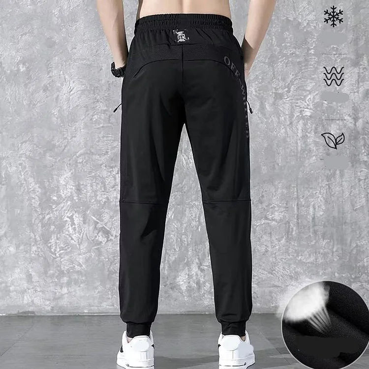 Men's Lightweight Quick Dry Breathable Casual Pants