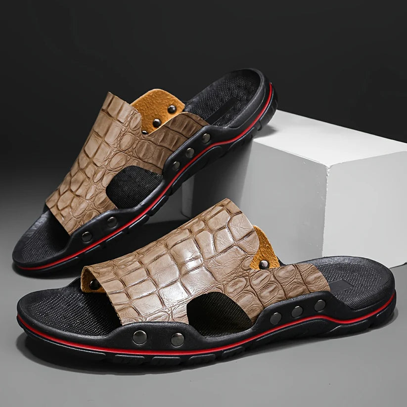 Croc Slip On Sandals