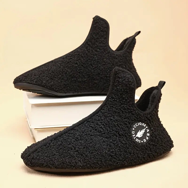 Women's Cozy Closed Toe Winter Slippers