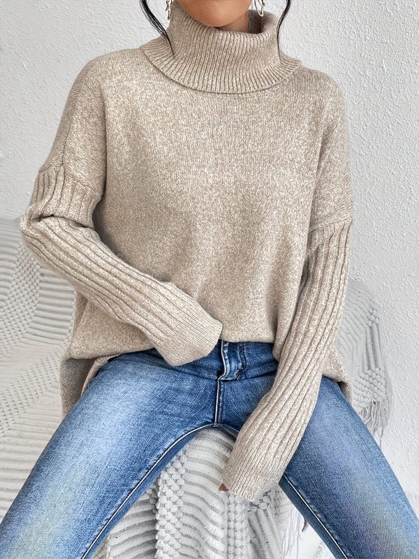 Women's Cozy Turtleneck Pullover