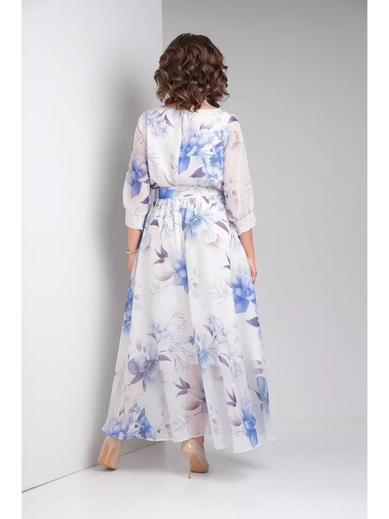 Elegant Floral Maxi Dress