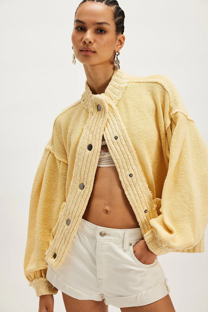 Women’s Relaxed Fit Cotton Slouchy Cardigan