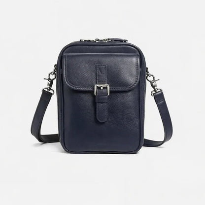 Women’s Compact Leather Crossbody Handbag