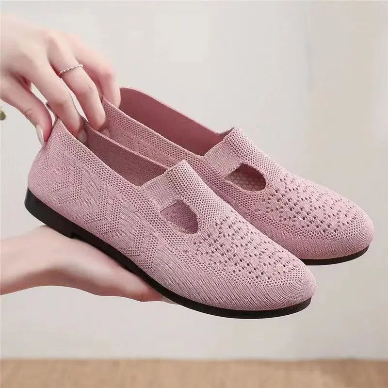 Women's Breathable and Fashionable Casual Shoes