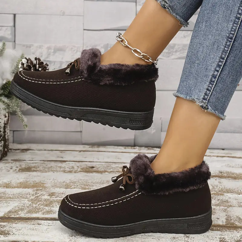 Women's Cosy Fleece-Lined Winter Shoes