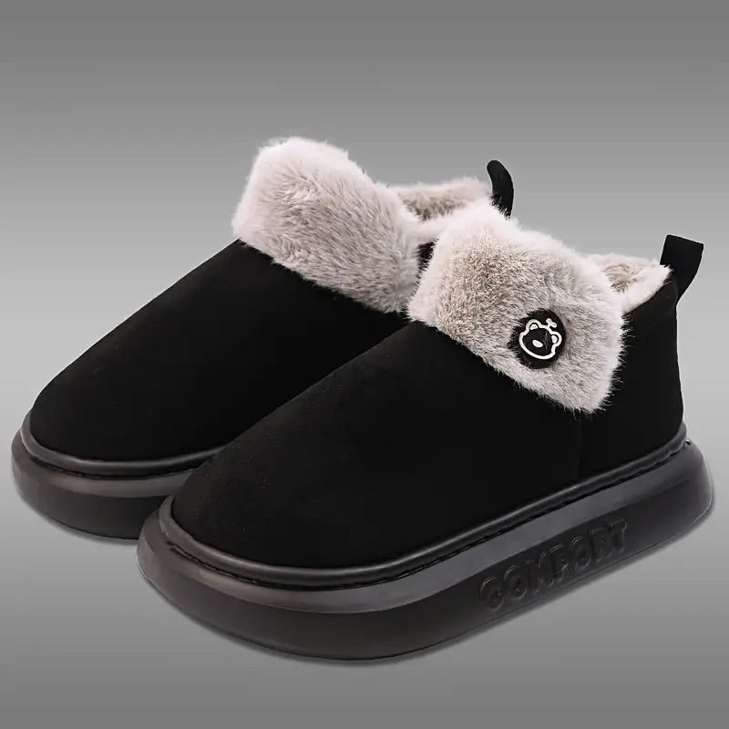 Women's Cozy Slip-On Indoor Outdoor Slippers