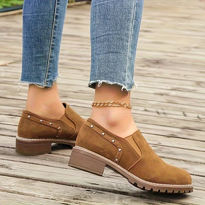 Orthopaedic Low Heel Women’s Casual Shoes