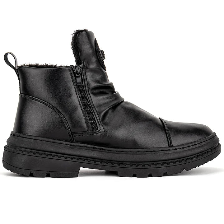 Men's Comfortable Outdoor Leather Boots