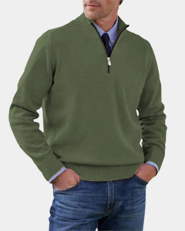 Men’s Everyday Zip-Up Sweater