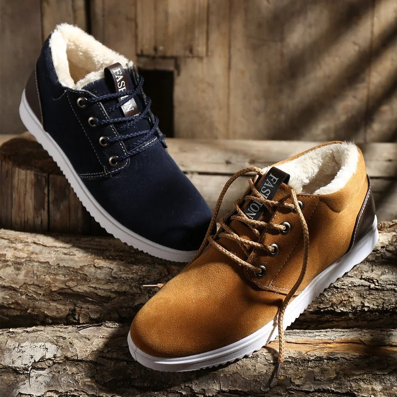 Men's Winter Fashion Shoes - 2024 Edition