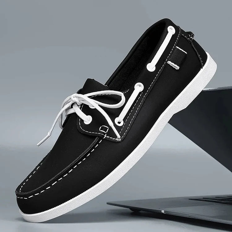 Men's British Style Casual Leather Loafers