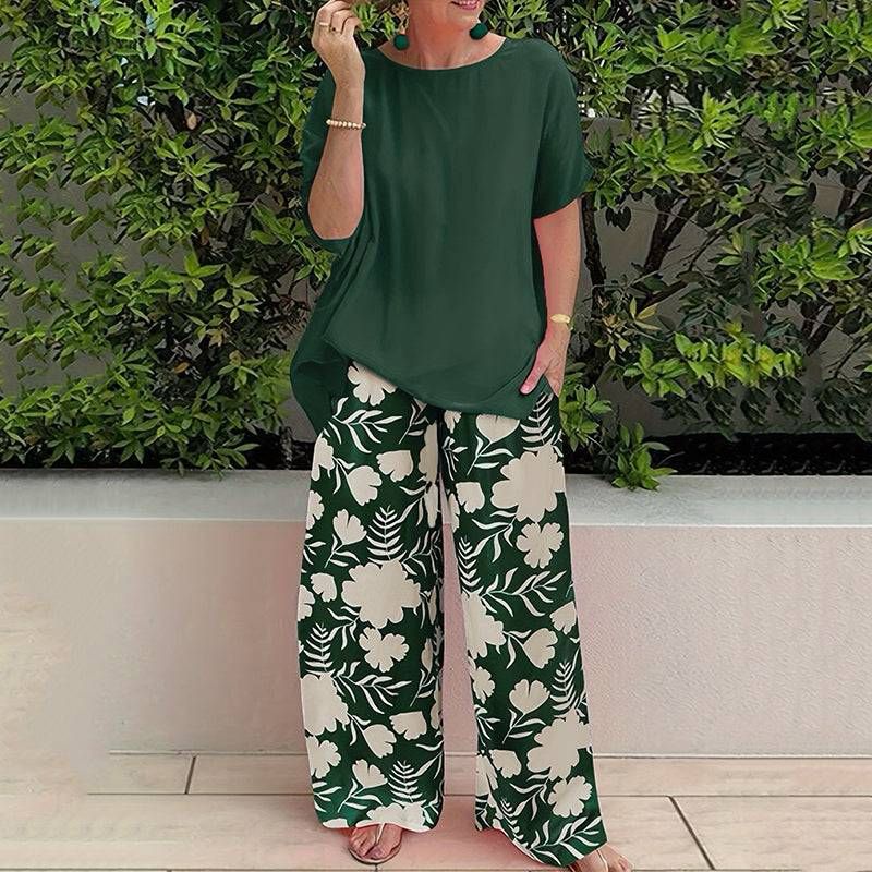 Two piece casual outfit for women