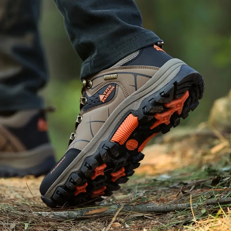 Comfortable Anti-Skid Durable Hiking Shoes For Men