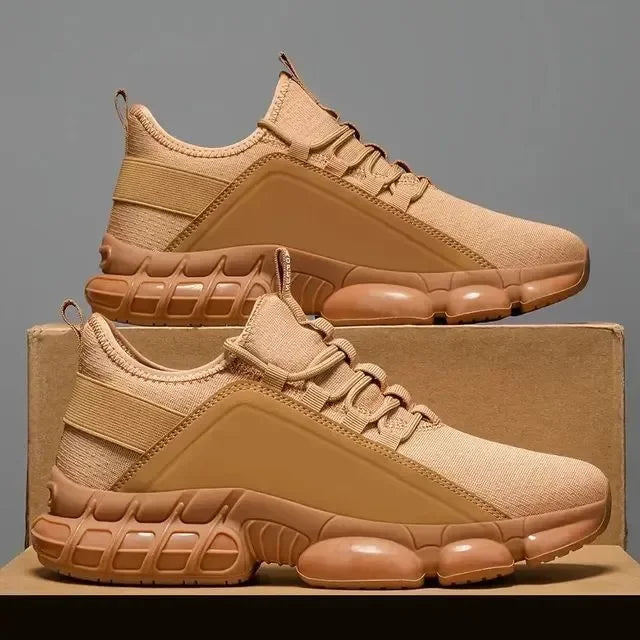 Men's Lightweight Breathable Low-Top Running Shoes