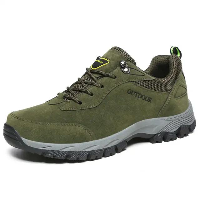 Men's Arch Support Outdoor Walking Shoes