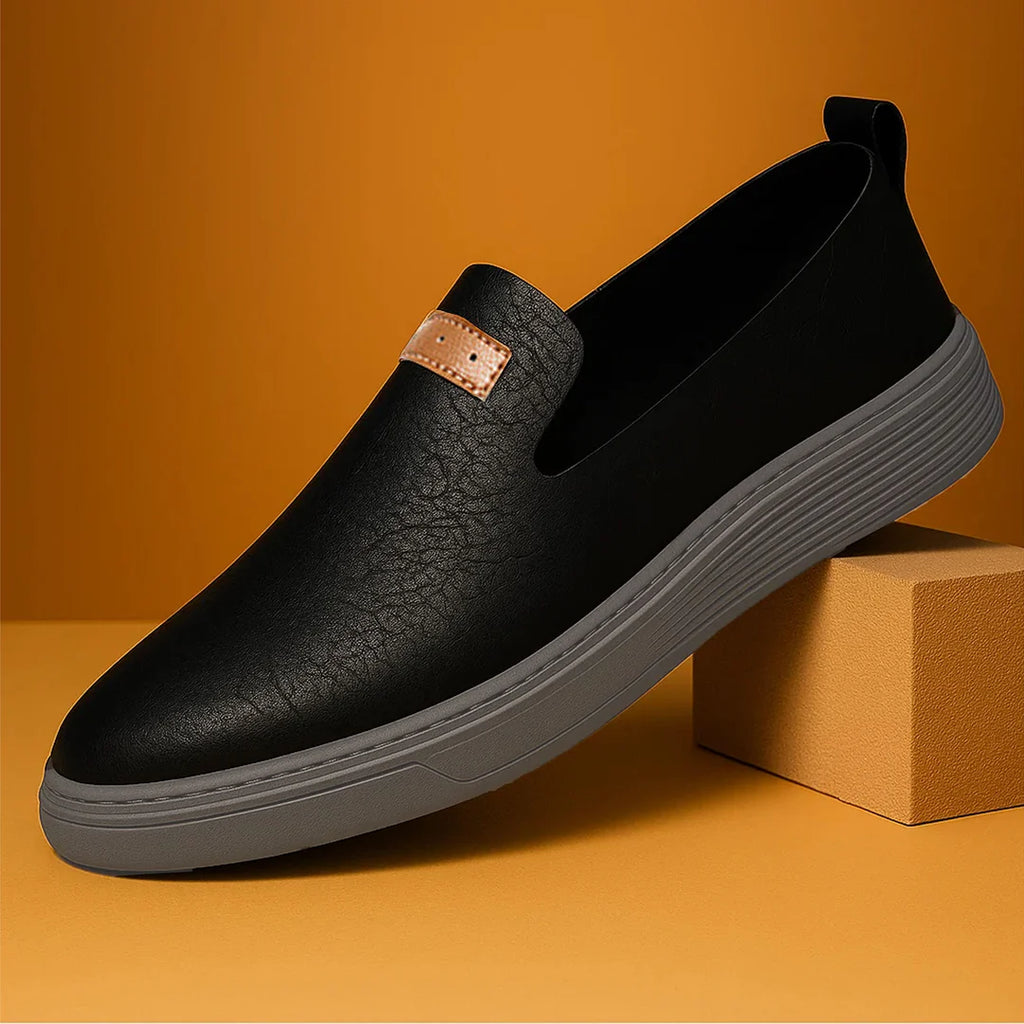Seam-Minimal Cushioned Slip-On Everyday Shoes