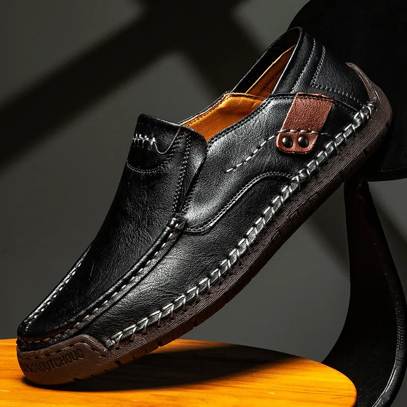 Men's Handmade Genuine Leather Loafers