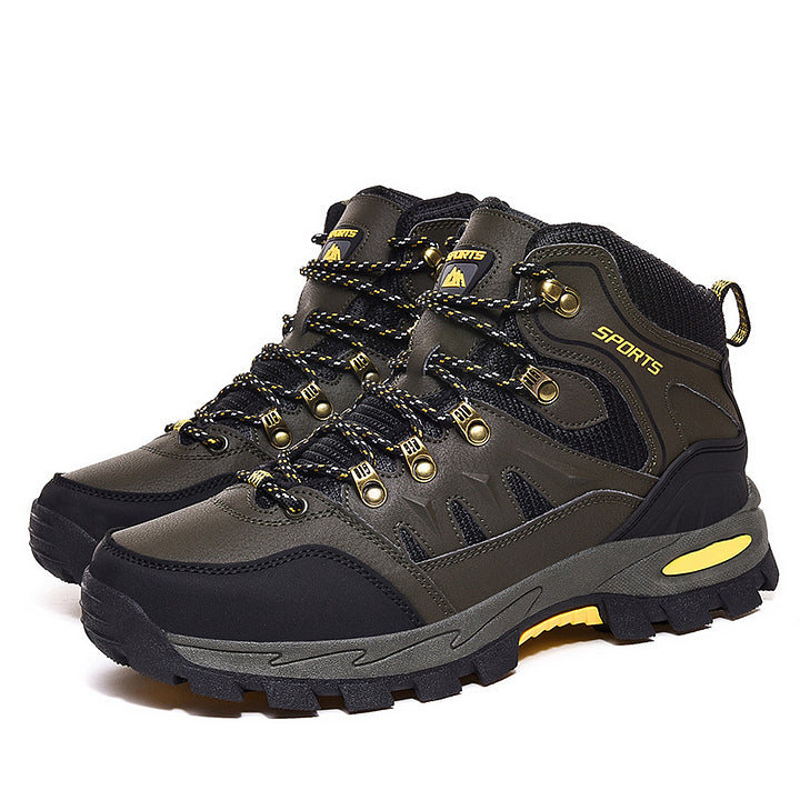 Men’s Waterproof Hiking Shoes with Arch Support