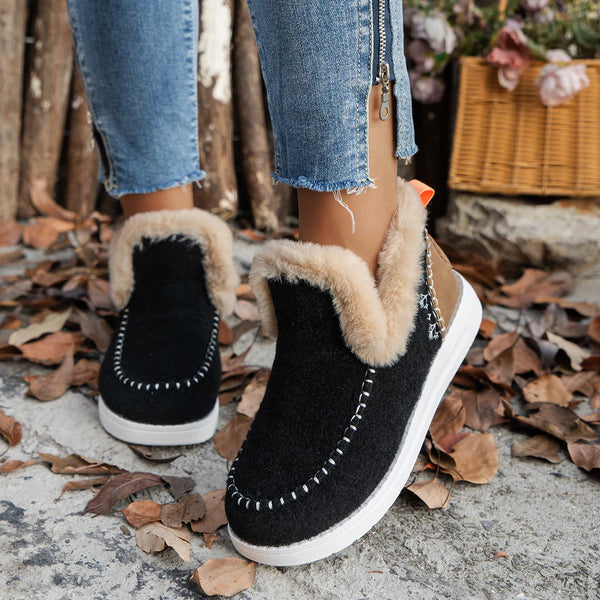 Cozy Women's Winter Ankle Boots – Stylishoe