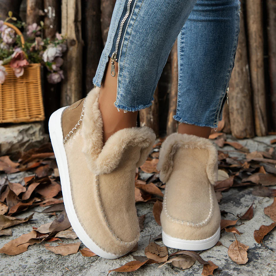 Cozy Women's Winter Ankle Boots