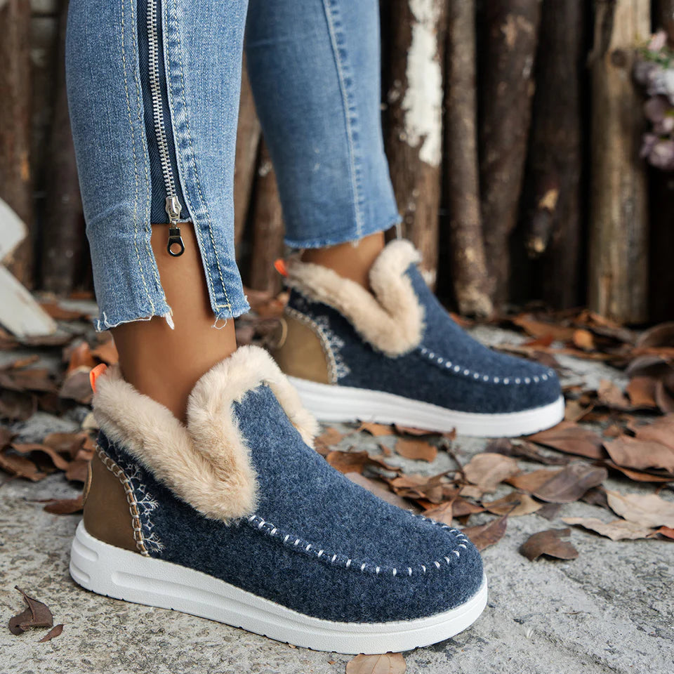 Cozy Women's Winter Ankle Boots