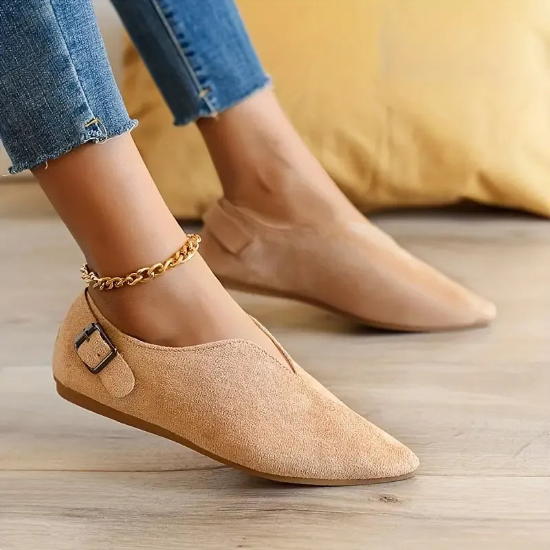 New style women's low heel boots