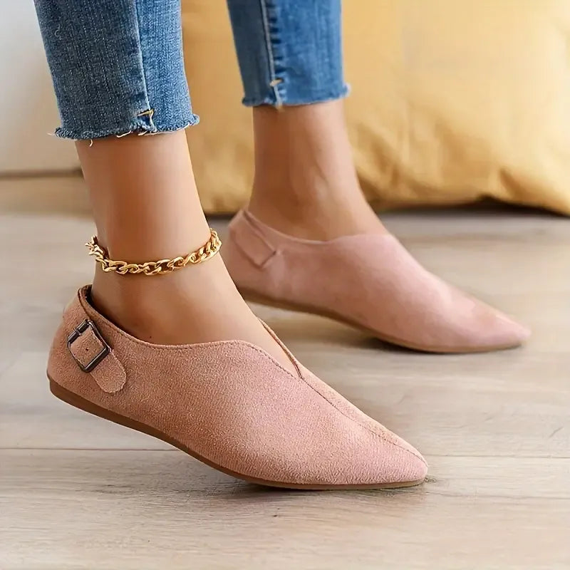 New style women's low heel boots