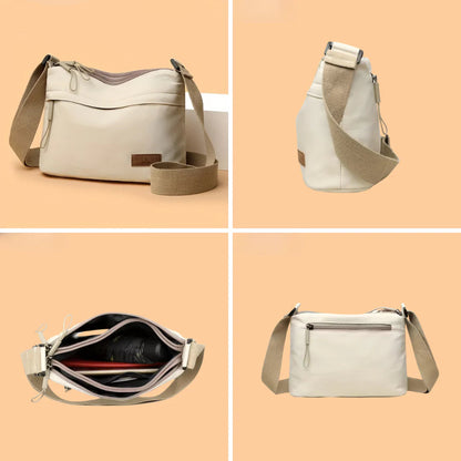 Women’s Elara Zip-Detail Crossbody Bag