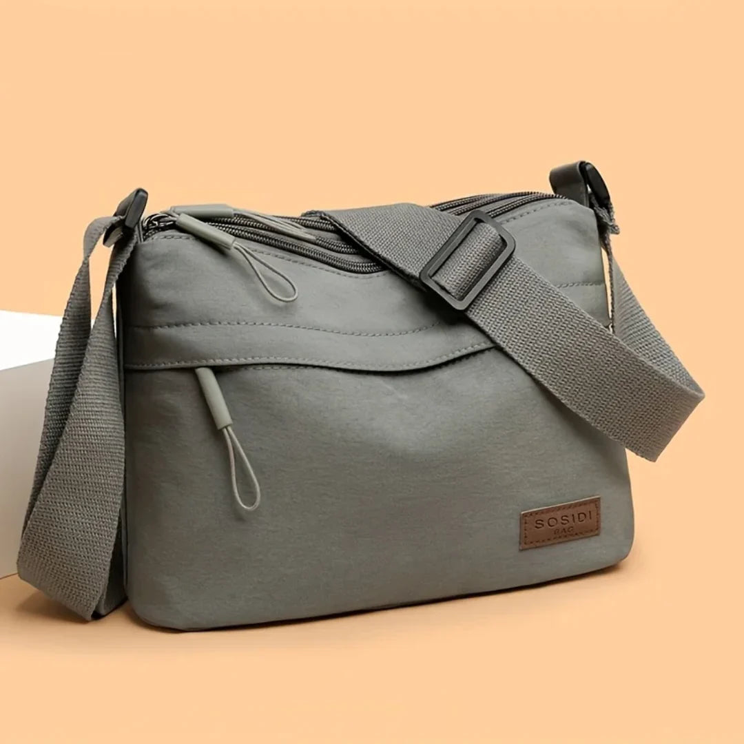 Women’s Elara Zip-Detail Crossbody Bag