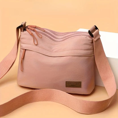 Women’s Elara Zip-Detail Crossbody Bag