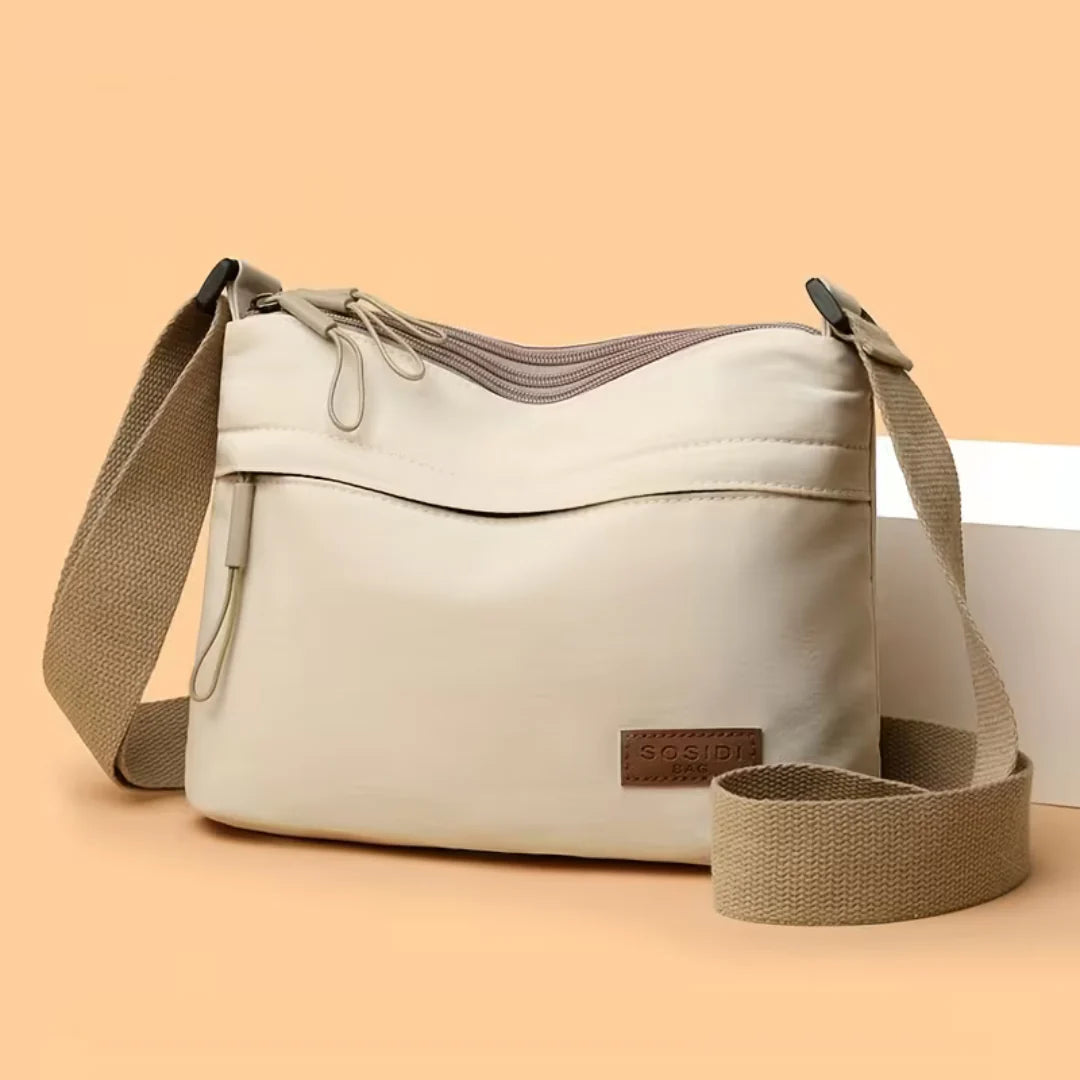 Women’s Elara Zip-Detail Crossbody Bag