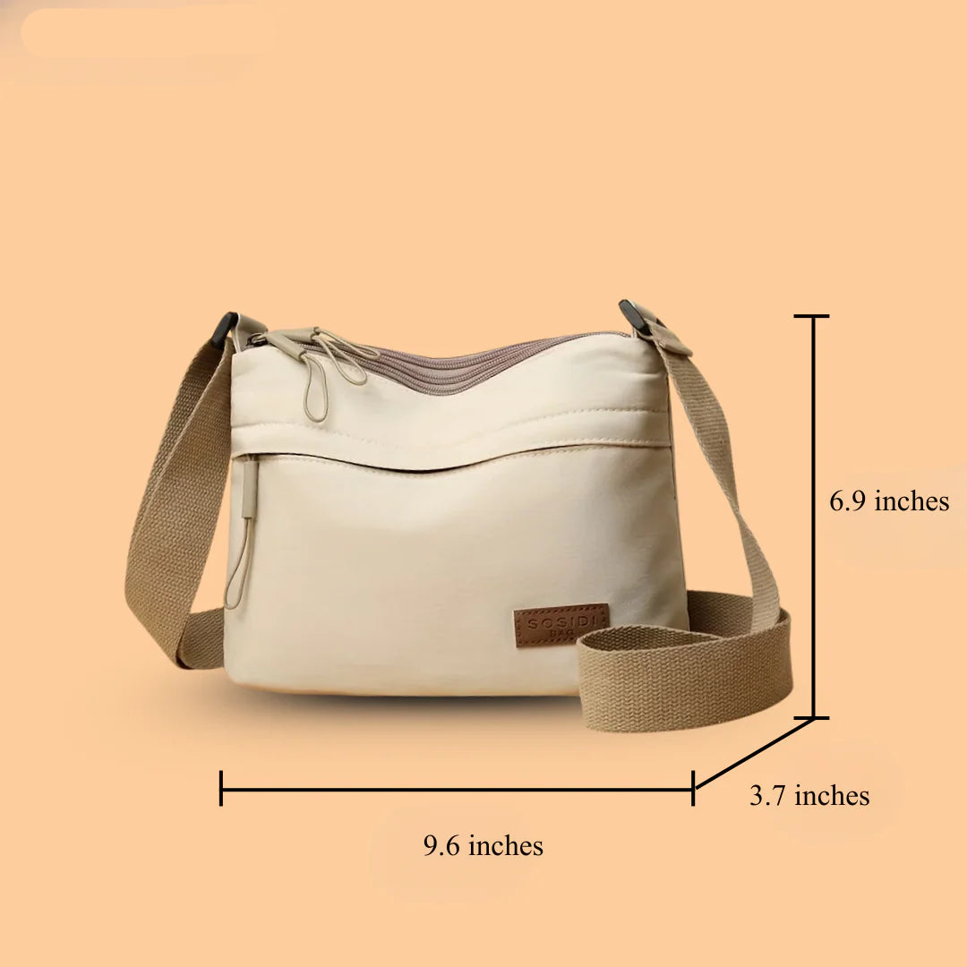 Women’s Elara Zip-Detail Crossbody Bag