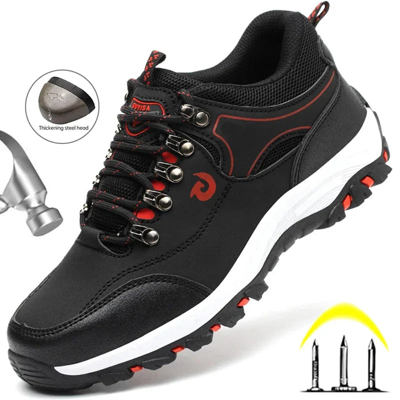 Men's Safety Work Shoes